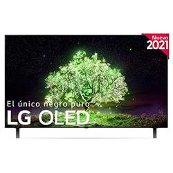 LG OLED OLED48A1-ALEXA 2021-Smart TV 4K UHD 120 cm (48") con Inteligencia Artificial, Procesador Inteligente α7 Gen4, Deep Learning, 100% HDR, Dolby A en oferta