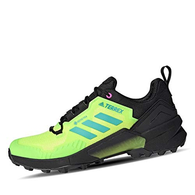 adidas Zapatilla Terrex Swift R3 GTX, Senderismo Hombre, SIGGNR/ACIMIN/Syello, 41 1/3 EU