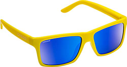 Cressi Bahia Sunglasses Gafas De Sol Deportivo, Unisex adulto, Amarillo/Azul Lentes espejados en oferta