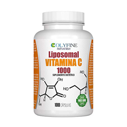 Liposomal Vitamina C 1000, paquete con 100 cápsulas 1150 mg (115 g) precio