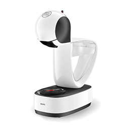 Nescafé Dolce Gusto KP170140 Infinissima - Máquina para cápsulas de café, color blanco en oferta