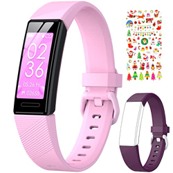 DIGEEHOT Pulsera Actividad Inteligente para Niños Niñas, Reloj con Impermeable IP68 Podómetro Monitor de Sueño / Pulso Cardiaco, Contador de Calorias, características