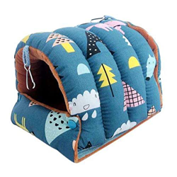 LOVIVER 2X Cama de Dormir Bird Cotton House con Hamaca para características