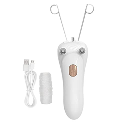 Sraeriot Removedor De Cabello Facial Eléctrico Sin Dolor USB Recargable Epilator Epilator Golden, Productos De Depilación, Dispositivos De Depilación precio