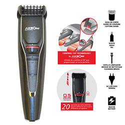 AXSOM ELECTRONICS - Maquinilla de Cortar barba y Cabello, Cortapelo Profesional para Barba y pelo, Con 20 niveles, Barbero regulable, en oferta