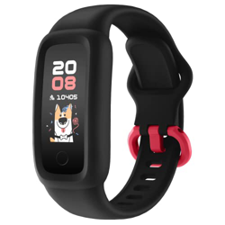 BIGGERFIVE Vigor 2 Pulsera Actividad Inteligente Reloj Inteligente para Niños Niñas 5-12 Años,, Impermeable IP68 Deportivo Smartwatch con Podómetro Pu en oferta