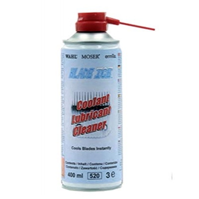 Global Spray lubricante Wahl Blade Ice 400ml | Lubricante cortapelos | Spray para Cuchillas de cortapelos de Perro