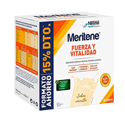 Meritene Fuerza y Vitalidad Batido Sabor Vainilla, 30Sobresx30g precio