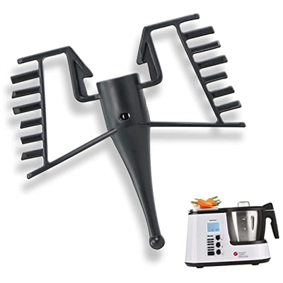 Wondercook - Batidora tipo mariposa para robot de cocina Monsieur Cuisine Edition plus - Silvercrest lidl