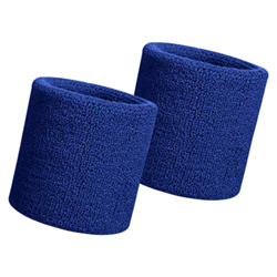 HANERDUN 2 Pzs Muñequera Deportiva Deportes Sweatband Suave Espesar Algodón Tenis Gimnasia Fútbol Baloncesto Correr Deportes Atléticos características