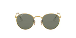 Ray-Ban Round Metal Gafas, Oro, 50 Unisex Adulto características