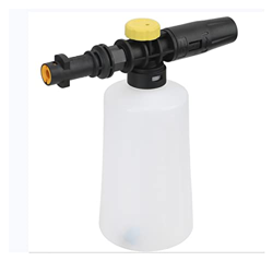 LONGXING HEJun 75 0ML Generador de Espuma de jabón de Coche Snow Foam Hove Lance Lavadoras de Alta presión Pulverizador Ajustable Ajuste para Karcher  características