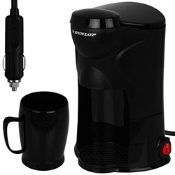 Dunlop – Cafetera eléctrica – Café – Mondex to go – Auto 12 V – 24 V Camiones – para 1 taza – con modelo Elección 13,5x 11x 19 cm 1 Tasse 24v precio