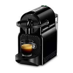 Nespresso DeLonghi Inissia EN 80B-Cafetera de cápsulas, 19 bares, compacta, apagado automático, color Black en oferta