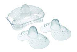 MAM - Protectores de Pecho para Lactancia, Pezoneras Tamaño 2 en oferta