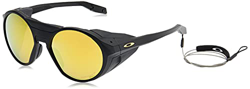 Oakley Clifden Gafas, Negro, 0 Unisex Adulto características