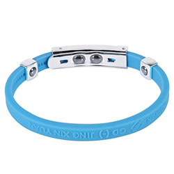 Wodend Pulsera de aniones Banda antiestática Correa antiestática Muñequera de atención médica 3 colores(Azul) características