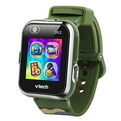 VTech 3480-193877 Kidizoom Smart Watch DX2 - Reloj inteligente para niños con doble cámara, color camou precio