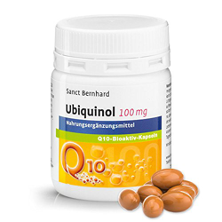 Ubiquinol 100mg - 75 Cápsulas (Kaneka QH CoQ10 bio-activo) - Entrega Gratis en oferta