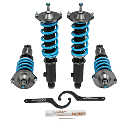 T6 Advanced Series Kits amortiguador y altura ajustable compatible para Mazda Miata MX-5 NB (1.6L,1.8L) 1998- 2005 en oferta