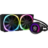 Kraken Z53 RGB 240mm, Refrigeración por agua