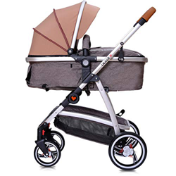 Lalalux Carrito de Bebé Universal y Ligero – Set Completo – Silla de Paseo Multifuncional Hasta 3 Años – Carro Plegable, Deportivo y Doble Suspensión  características