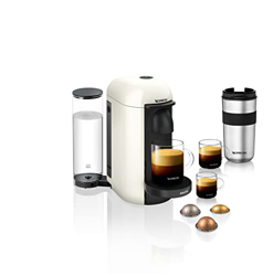 Krups Nespresso VERTUO Plus XN9031 - Cafetera de cápsulas, máquina de café expreso de Krups, café diferentes tamaños, 5 tamaños tazas, tecnología Cent precio