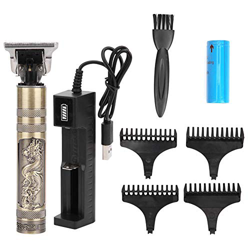 Cikonielf Cortadora Cabello Eléctrica Máquina Corte Cabello Bajo Ruido Recargable Carga USB para Hombres Trimmer Cortadora Pelo Recargable Prueba Agua características