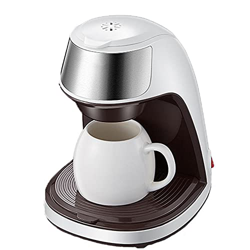 Cafetera, Cafeteras Individuales, Cafeteras Electricas, Mini Cafetera con Depósito 0.3 L, para Todo Tipo de Bebidas Calientes características