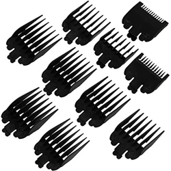 Babioms Cortapelos Límite,10pcs Peine para Cortapelos y Barberos,Gran Ajustes para Todos los Cortadores/Recortadores per Tamaño Completo,Peines de Lím características