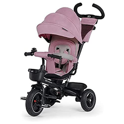 Kinderkraft Tricycle SPINSTEP mauvelous pink - Sillas de paseo, Unisex Infantil, Rosa(mauvelous pink) características