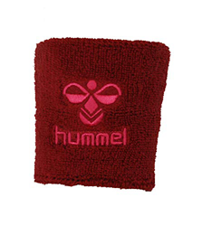 Hummel Muñequera pequeña Old School Biking Rojo/Raspberry Sorbet, tamaño: L 8 x B 8 cm características