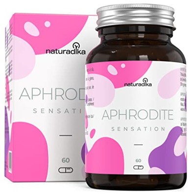 APHRODITE SENSATION | Fórmula ESPECÍFICA para MUJER con acción SENSIPOWER, ENER-UP y NOSTRESS | Con Maca Andina, Tribulus Terrestris y Ashwagandha | F