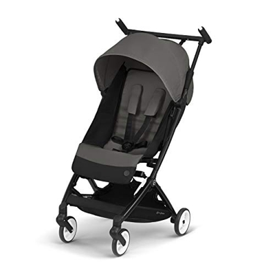 Cybex Gold Libelle, cochecito ultra compacto, compatible con equipaje de cabina, de 6 meses a 22 kg (aproximadamente 4 años), incluye cubierta para ll