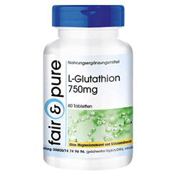 L - Glutatión 750mg - forma reducida - Biodisponible - Vegano - Alta pureza - 60 Comprimidos precio