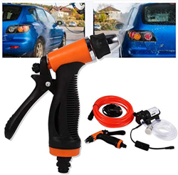 Bomba de agua portátil de alta presión para coche, lavadora eléctrica, 12 V en oferta