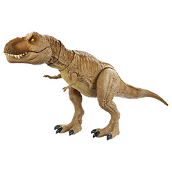 Jurassic World T-Rex aullido épico Dinosaurio articulado, figura de juguete para niños (Mattel GRN70) características