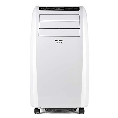 Taurus AC 293 KT Aire acondicionado portátil 3 en 1, 940 W, Aluminum