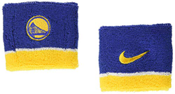 NIKE NBA Wristbands-GS Warriors Muñequera, Unisex Adulto, bluyel, Talla Única en oferta