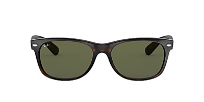 Ray Ban MOD. 2132, Gafas de Sol Unisex, Marrón (Havana), 52 mm