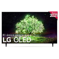 LG OLED OLED55A1-ALEXA 2021-Smart TV 4K UHD 139 cm (55") con Inteligencia Artificial, Procesador Inteligente α7 Gen4, Deep Learning, 100% HDR, Dolby A en oferta