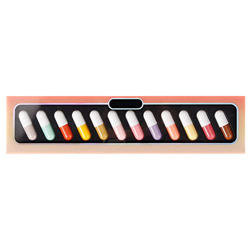 Conjunto De Pintalabios De Cápsulas, Cápsula Linda En Forma De Mini Labial, 12 Colores Mini Lápiz Labial Mate, Labios De Larga Duración, Juego De Labi características