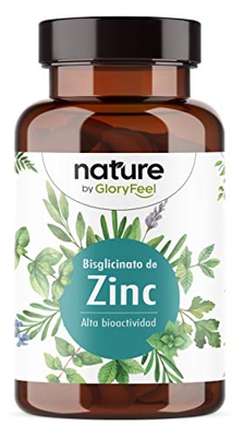 Zinc 25mg Alta dosificación - 400 Tabletas Premium Bisglicinato de Zinc puro (Quelato de Zinc)- Zinc elemental de alta biodisponibilidad - Producción 