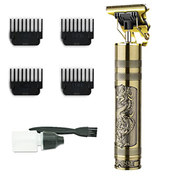 Máquina de Cortar Pelo Profesional Especial para Degradados, Máquina Cortar Pelo Batería Portátil, Recortador Pelo Barba Kit cabezales, escobilla y ac en oferta