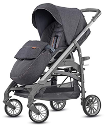 Inglesina Trilogy AG37N6VLD Sillita de Paseo, Azul Vaquero (Village Denim) en oferta