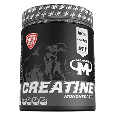 Mammut Creatine Monohydrate (550g) 1 Unidad 550 g