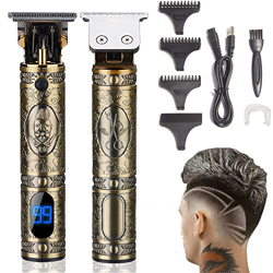 Xnuoyo Advanced Metal Máquina de Cortar Pelo Profesional Cortapelos Hombre Corte Pelo, Máquina Cortar Pelo Inalámbrico Batería, Recortador Pelo Barba  en oferta