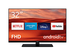 Nokia Smart TV 3200A, 32 pulgadas, 80 cm, Android TV, Full HD, HDR10, DVB-C/S2/T2, Netflix, Prime Video, Disney+ precio