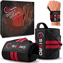 ASIPRO Muñequeras Gym Hombre y Mujer Soporte de Muñeca con Agarre Pulgar Wrist Wraps Gym Ideal para Musculación, Gimnasio, Boxeo, Calistenia Muñequera en oferta