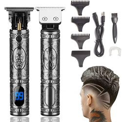 Xnuoyo Advanced Metal Máquina de Cortar Pelo Profesional Cortapelos Hombre Corte Pelo, Máquina Cortar Pelo Inalámbrico Batería, Recortador Pelo Barba  en oferta